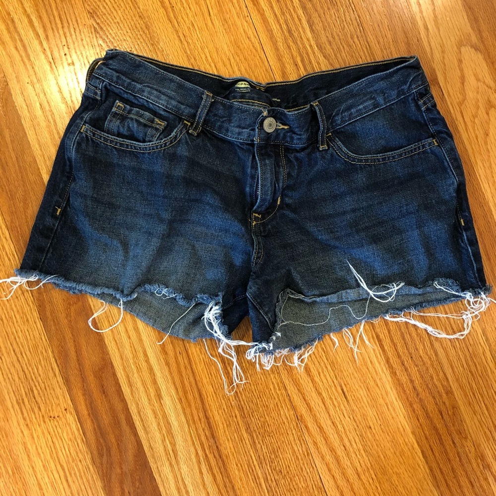 Denim shorts❤️